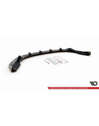 SPLITTER ANTERIORE V.2 Nissan 370Z Facelift (Cod. M-NI-370F-FD2G)