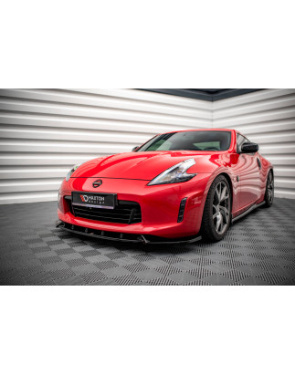 SPLITTER ANTERIORE V.3 Nissan 370Z Facelift (Cod. M-NI-370F-FD3G)