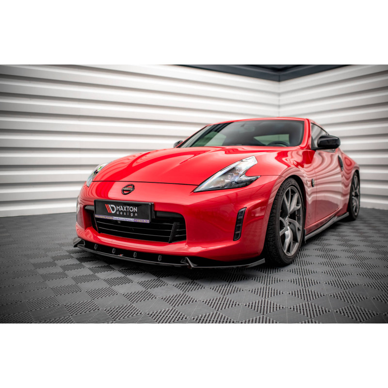SPLITTER ANTERIORE V.3 Nissan 370Z Facelift (Cod. M-NI-370F-FD3G)