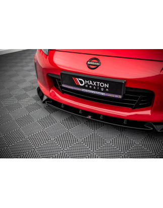 SPLITTER ANTERIORE V.3 Nissan 370Z Facelift (Cod. M-NI-370F-FD3G)