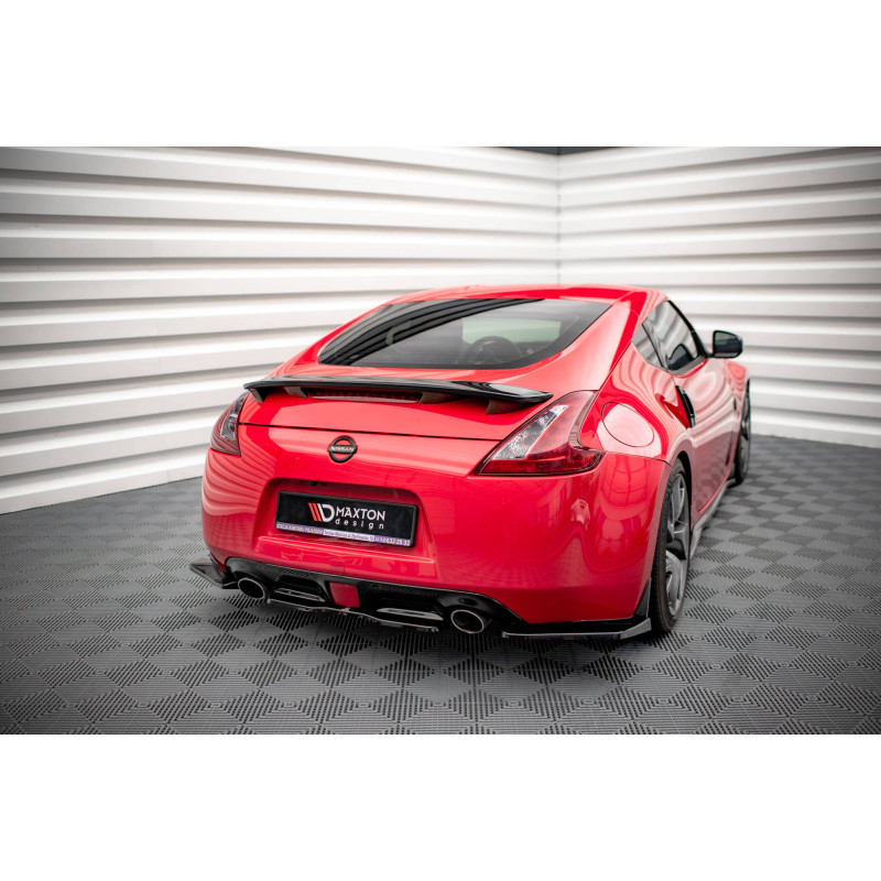 Splitter posteriore V.2 for Nissan 370Z (Cod. M-NI-370F-RD1G)