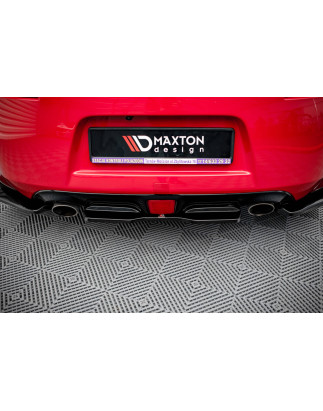 Splitter posteriore V.2 for Nissan 370Z (Cod. M-NI-370F-RD1G)