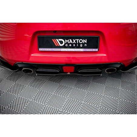 Splitter posteriore V.2 for Nissan 370Z (Cod. M-NI-370F-RD1G)