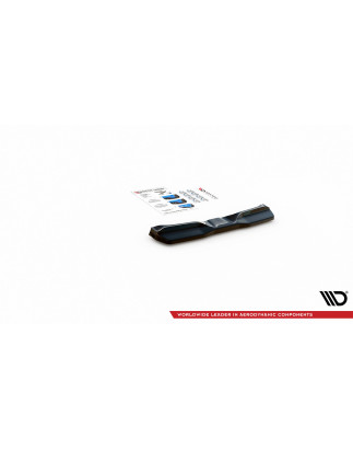Splitter posteriore V.2 for Nissan 370Z (Cod. M-NI-370F-RD1G)