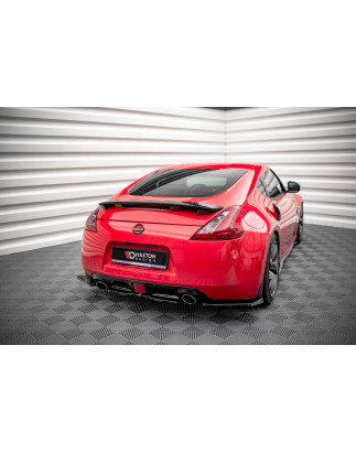 Splitters posteriori laterali V.2 Nissan 370Z  (Cod. M-NI-370F-RSD1G)