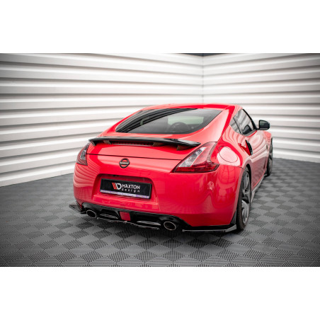 Splitters posteriori laterali V.2 Nissan 370Z  (Cod. M-NI-370F-RSD1G)