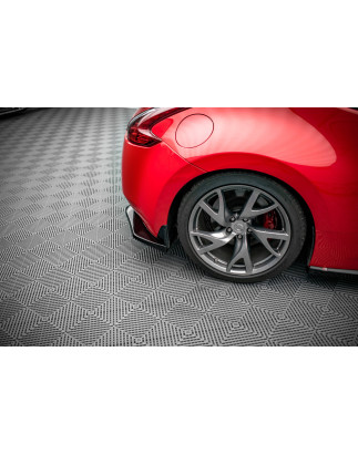 Splitters posteriori laterali V.2 Nissan 370Z  (Cod. M-NI-370F-RSD1G)