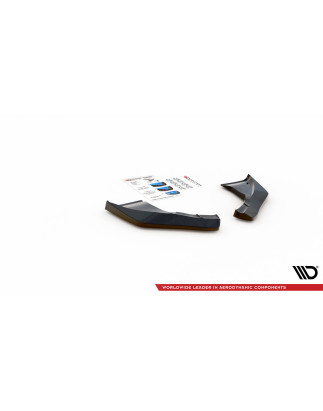 Splitters posteriori laterali V.2 Nissan 370Z  (Cod. M-NI-370F-RSD1G)