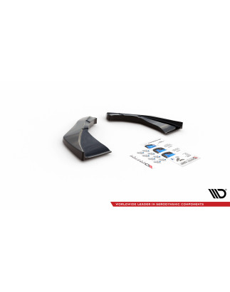 Splitters posteriori laterali V.2 Nissan 370Z  (Cod. M-NI-370F-RSD1G)