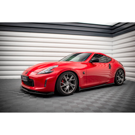 Diffusori minigonne V.2 Nissan 370Z  (Cod. M-NI-370F-SD1G)