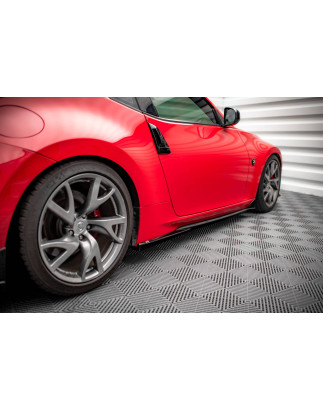 Diffusori minigonne V.2 Nissan 370Z  (Cod. M-NI-370F-SD1G)