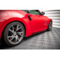 Diffusori minigonne V.2 Nissan 370Z  (Cod. M-NI-370F-SD1G)