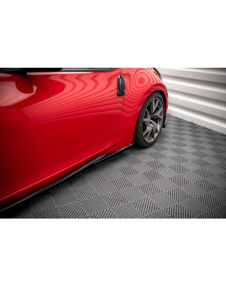 Diffusori minigonne V.2 Nissan 370Z  (Cod. M-NI-370F-SD1G)