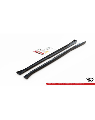 Diffusori minigonne V.2 Nissan 370Z  (Cod. M-NI-370F-SD1G)