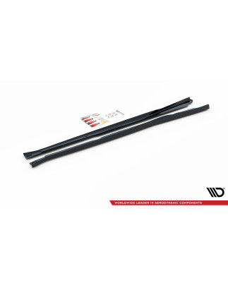 Diffusori minigonne V.2 Nissan 370Z  (Cod. M-NI-370F-SD1G)