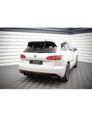 DIFFUSORE POSTERIORE street pro Volkswagen Touareg R-Line Mk3 (Cod. M-VWTO3RLINECNC-RS1B)