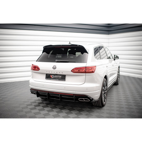 DIFFUSORE POSTERIORE street pro Volkswagen Touareg R-Line Mk3 (Cod. M-VWTO3RLINECNC-RS1B)
