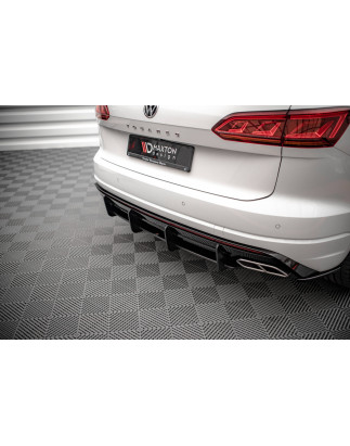 DIFFUSORE POSTERIORE street pro Volkswagen Touareg R-Line Mk3 (Cod. M-VWTO3RLINECNC-RS1B)