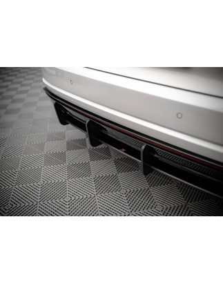 DIFFUSORE POSTERIORE street pro Volkswagen Touareg R-Line Mk3 (Cod. M-VWTO3RLINECNC-RS1B)