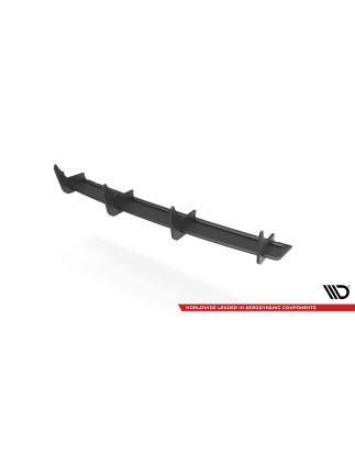 DIFFUSORE POSTERIORE street pro Volkswagen Touareg R-Line Mk3 (Cod. M-VWTO3RLINECNC-RS1B)