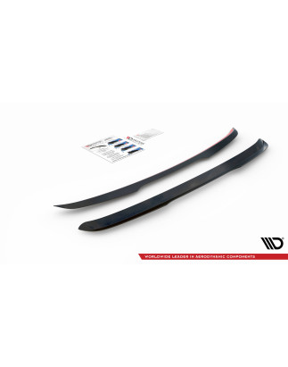 Spoiler Cap V.1  Volvo V70 Mk3 (Cod. M-VO-V70-3-CAP1G)