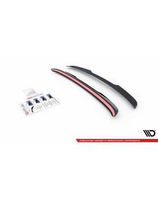 Spoiler Cap V.1  Volvo V70 Mk3 (Cod. M-VO-V70-3-CAP1G)