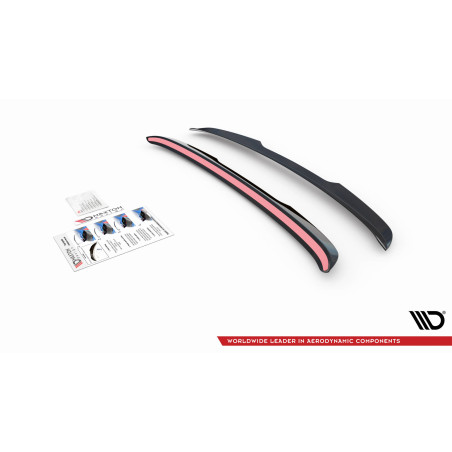 Spoiler Cap V.1  Volvo V70 Mk3 (Cod. M-VO-V70-3-CAP1G)