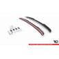 Spoiler Cap V.1  Volvo V70 Mk3 (Cod. M-VO-V70-3-CAP1G)