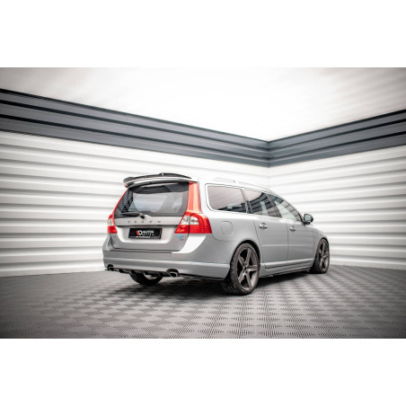 Spoiler Cap V.2 Volvo V70 Mk3 (Cod. M-VO-V70-3-CAP2G)