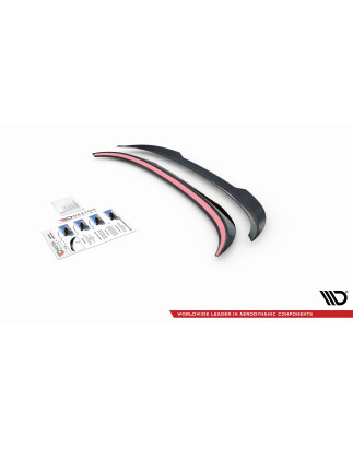 Spoiler Cap V.2 Volvo V70 Mk3 (Cod. M-VO-V70-3-CAP2G)