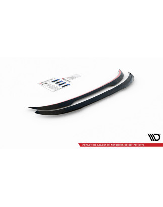 Spoiler Cap V.2 Volvo V70 Mk3 (Cod. M-VO-V70-3-CAP2G)