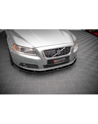 SPLITTER ANTERIORE V.1 Volvo V70 Mk3 (Cod. M-VO-V70-3-FD1G)