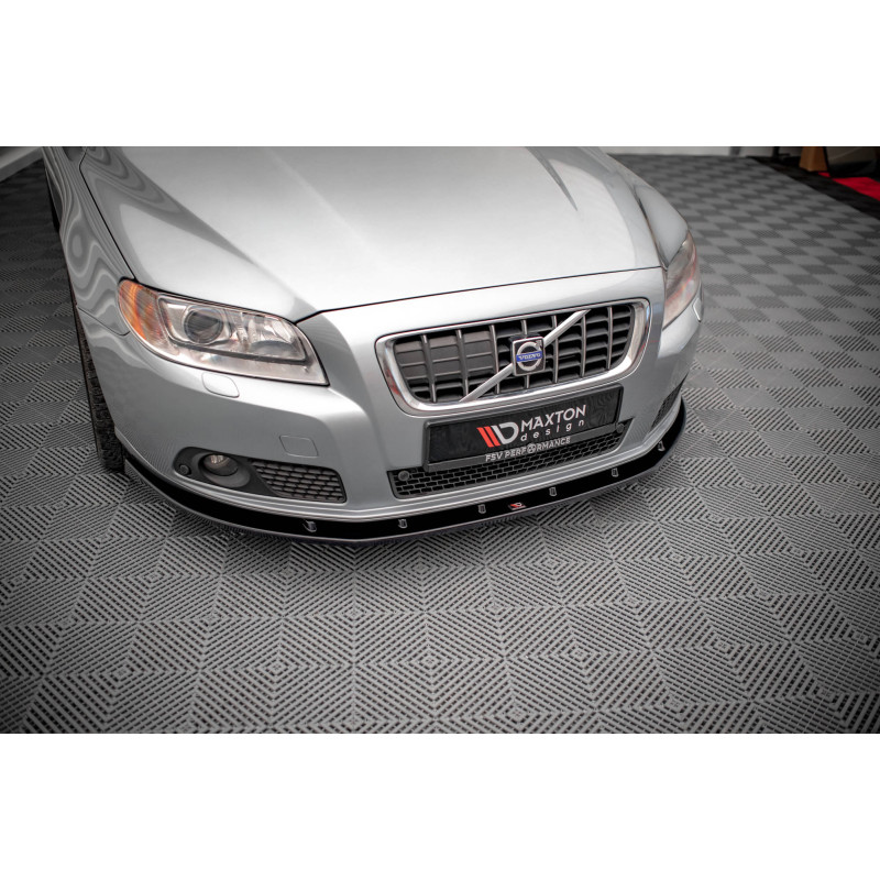 SPLITTER ANTERIORE V.1 Volvo V70 Mk3 (Cod. M-VO-V70-3-FD1G)