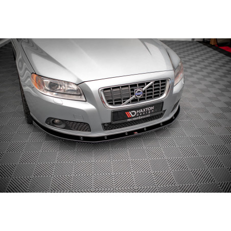 SPLITTER ANTERIORE V.1 Volvo V70 Mk3 (Cod. M-VO-V70-3-FD1G)
