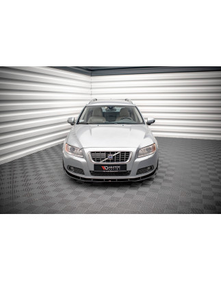 SPLITTER ANTERIORE V.1 Volvo V70 Mk3 (Cod. M-VO-V70-3-FD1G)