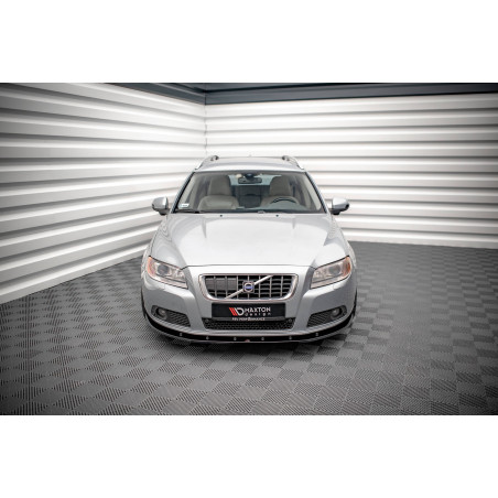 SPLITTER ANTERIORE V.1 Volvo V70 Mk3 (Cod. M-VO-V70-3-FD1G)