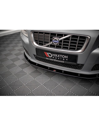 SPLITTER ANTERIORE V.1 Volvo V70 Mk3 (Cod. M-VO-V70-3-FD1G)