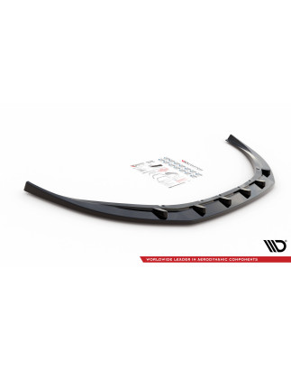 SPLITTER ANTERIORE V.1 Volvo V70 Mk3 (Cod. M-VO-V70-3-FD1G)