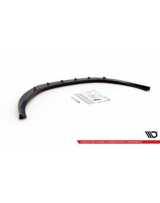 SPLITTER ANTERIORE V.1 Volvo V70 Mk3 (Cod. M-VO-V70-3-FD1G)