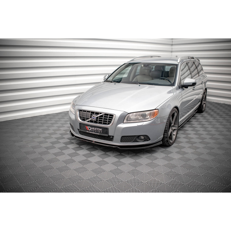 SPLITTER ANTERIORE V.2 Volvo V70 Mk3 (Cod. M-VO-V70-3-FD2G)