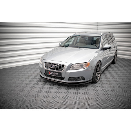 SPLITTER ANTERIORE V.2 Volvo V70 Mk3 (Cod. M-VO-V70-3-FD2G)
