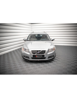 SPLITTER ANTERIORE V.2 Volvo V70 Mk3 (Cod. M-VO-V70-3-FD2G)