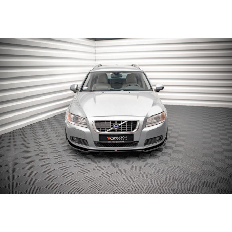 SPLITTER ANTERIORE V.2 Volvo V70 Mk3 (Cod. M-VO-V70-3-FD2G)