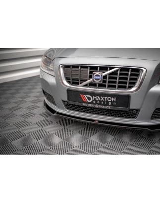SPLITTER ANTERIORE V.2 Volvo V70 Mk3 (Cod. M-VO-V70-3-FD2G)