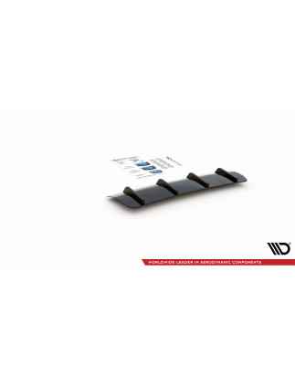 Sottoparaurti posteriore Volvo V70 Mk3 (Cod. M-VO-V70-3-RS1G)