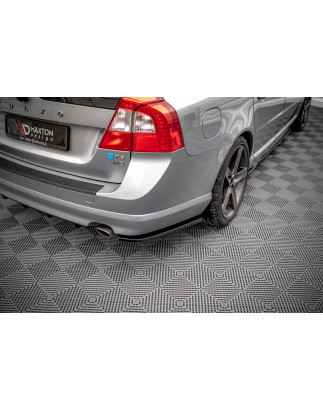Splitters posteriori laterali Volvo V70 Mk3 (Cod. M-VO-V70-3-RSD1G)