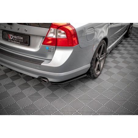 Splitters posteriori laterali Volvo V70 Mk3 (Cod. M-VO-V70-3-RSD1G)