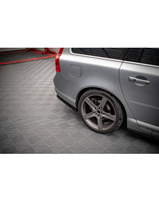 Splitters posteriori laterali Volvo V70 Mk3 (Cod. M-VO-V70-3-RSD1G)