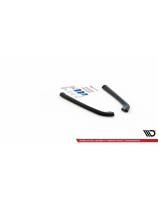 Splitters posteriori laterali Volvo V70 Mk3 (Cod. M-VO-V70-3-RSD1G)