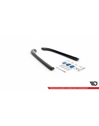 Splitters posteriori laterali Volvo V70 Mk3 (Cod. M-VO-V70-3-RSD1G)